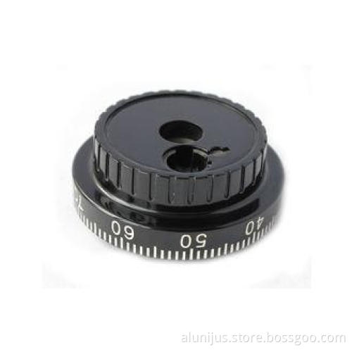 Black Painting Zinc Alloy Die Casting Custom Machined Parts